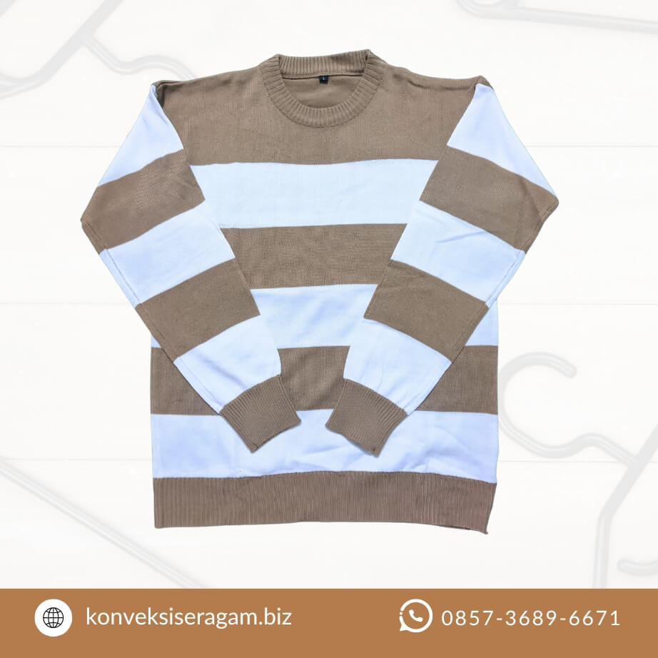 bikin sweater rajut