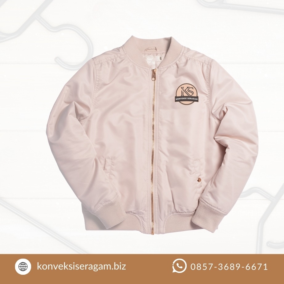 jaket bomber komunitas