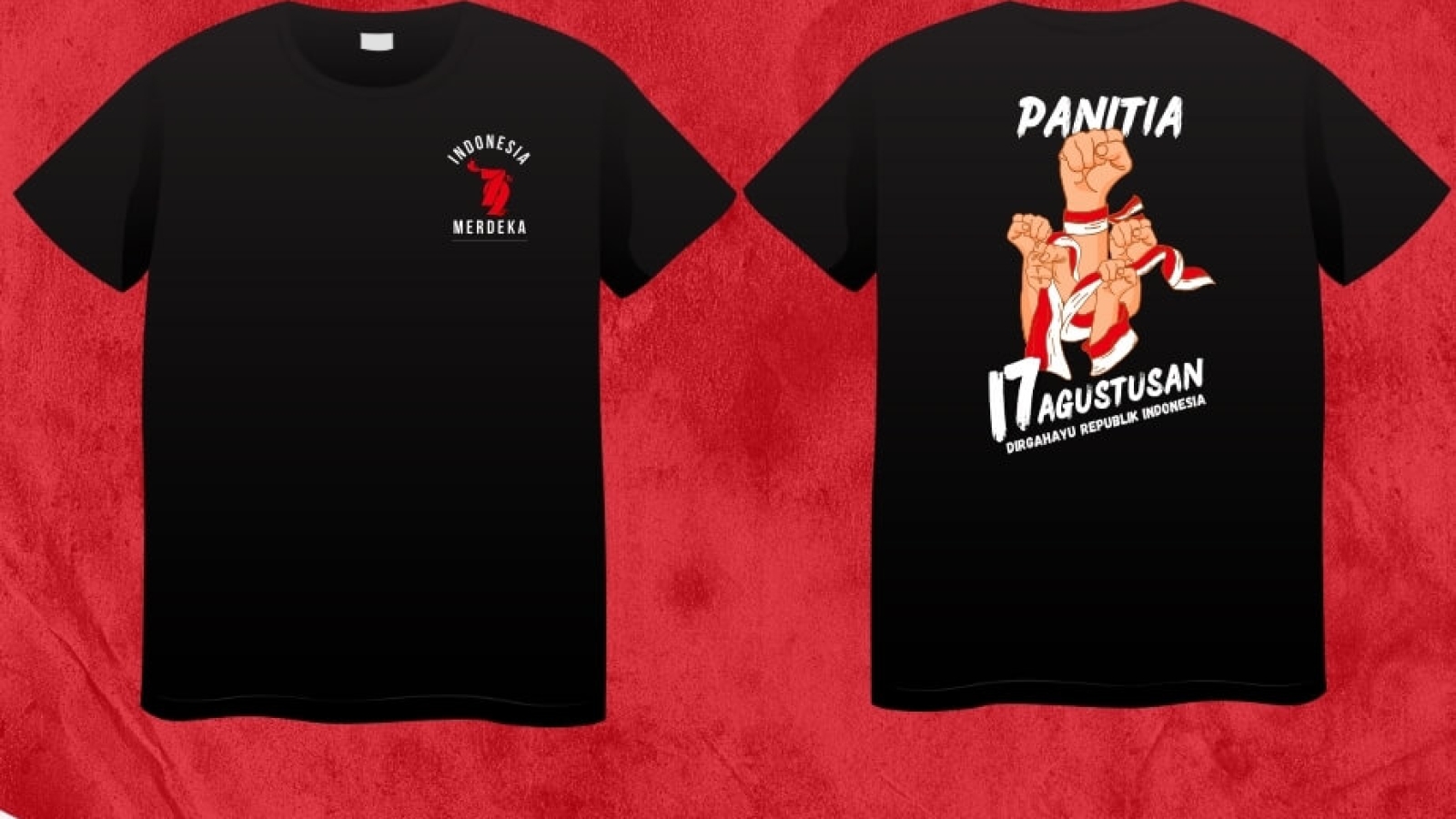 kaos panita 17 agustus