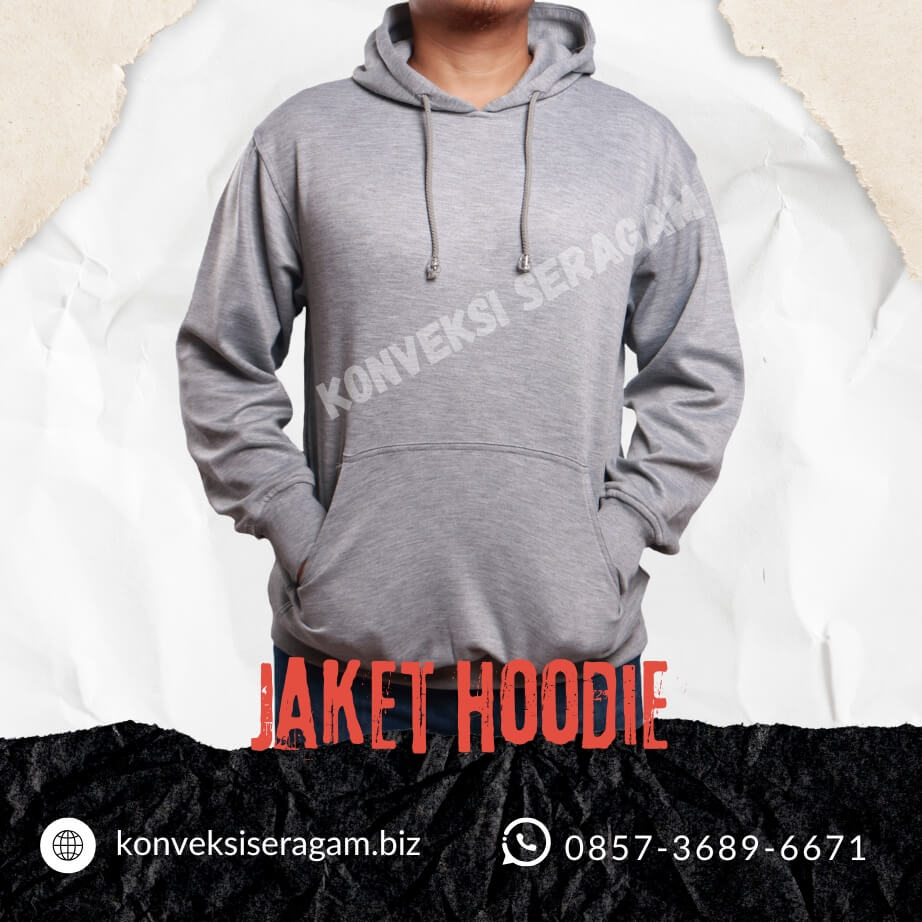 konveksi jaket hoodie bandung