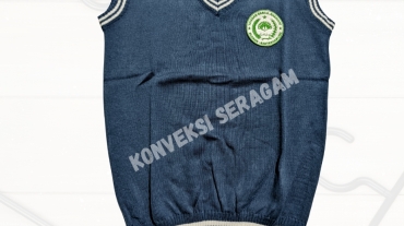 vest rajut custom